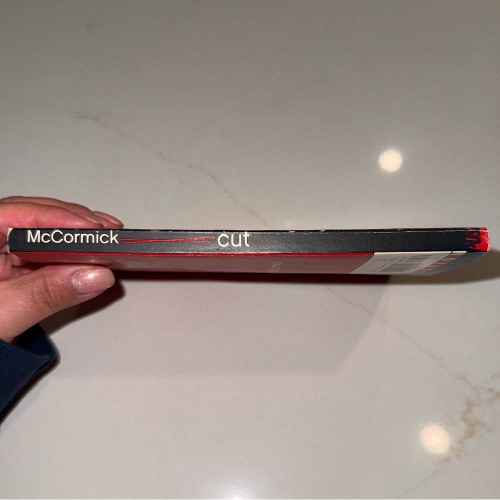 Cut by Patricia McCormick, Paperback - Picture 3 of 4